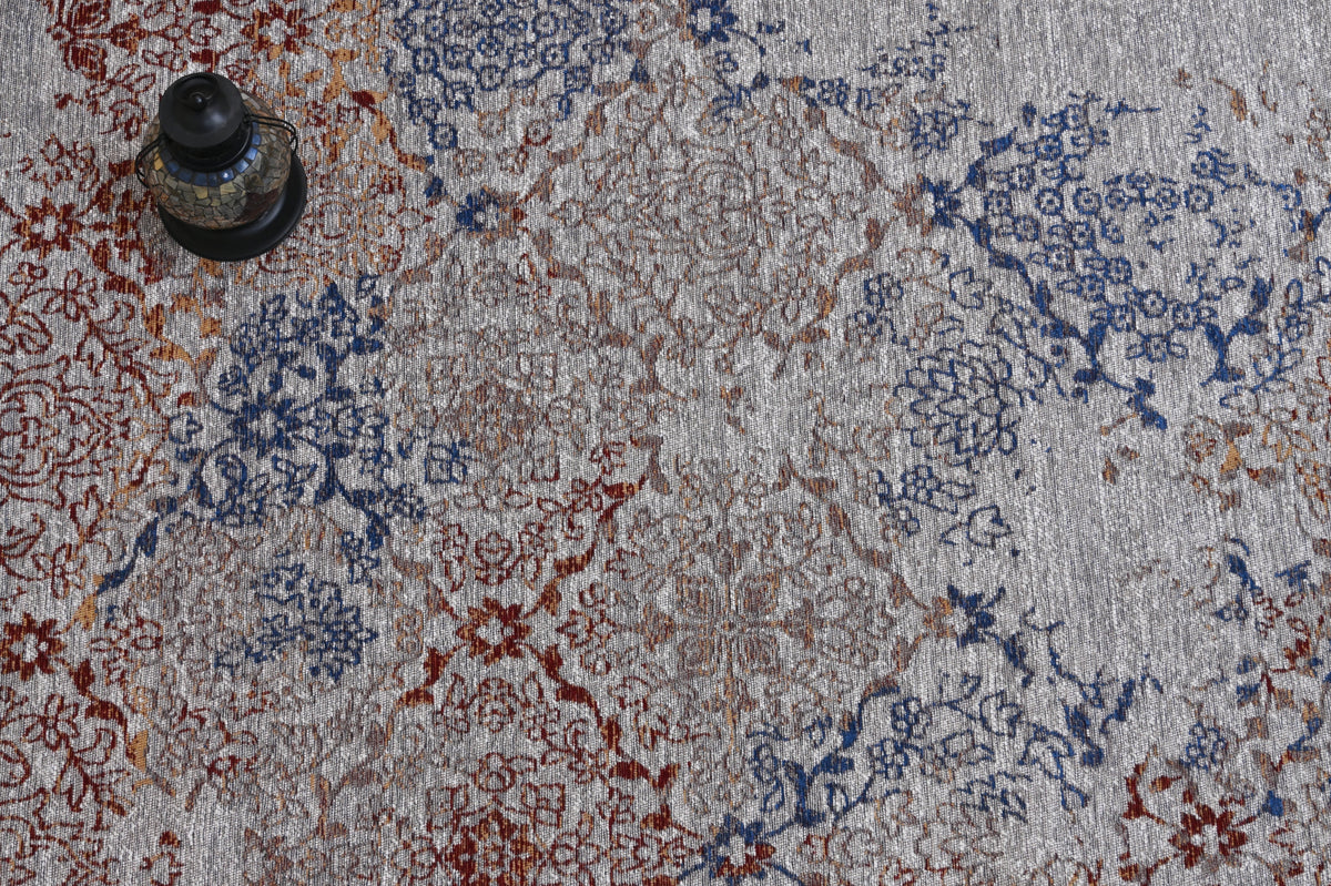 Alfombra Tejida Jacquard RAC157 Multicolor