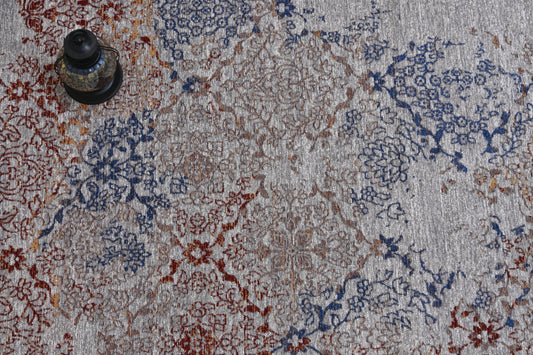 Alfombra Tejida Jacquard RAC157 Multicolor