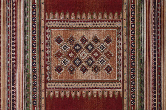 Alfombra tejida en Jacquard