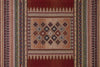 Alfombra Tejida Jacquard RAC47 Multicolor