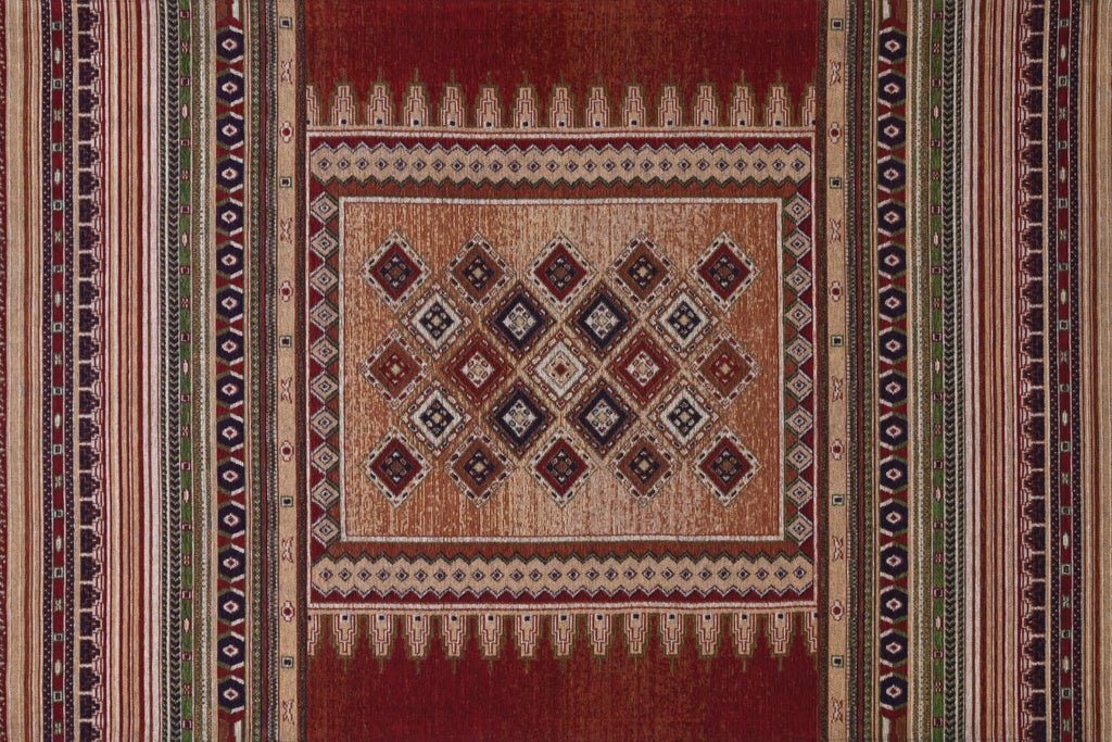 Alfombra Tejida Jacquard RAC47 Multicolor
