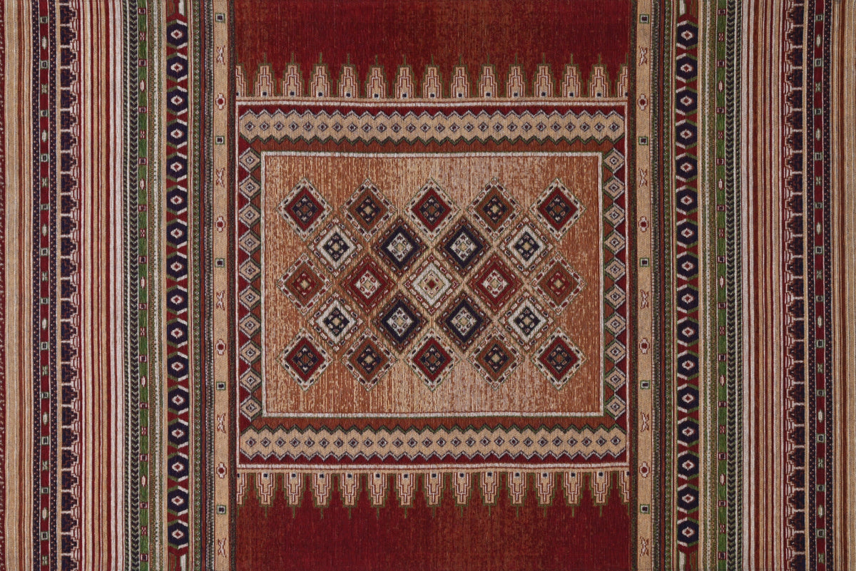 Alfombra Tejida Jacquard RAC47 Multicolor