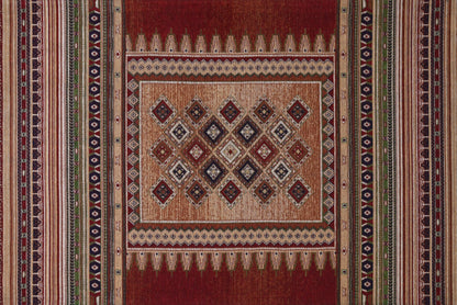 Alfombra Tejida Jacquard RAC47 Multicolor