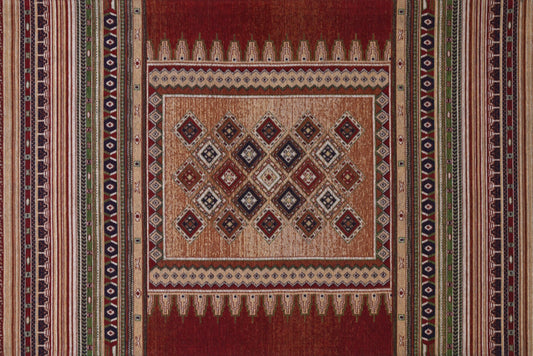 Alfombra Tejida Jacquard RAC47 Multicolor