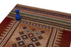 Alfombra Tejida Jacquard RAC47 Multicolor