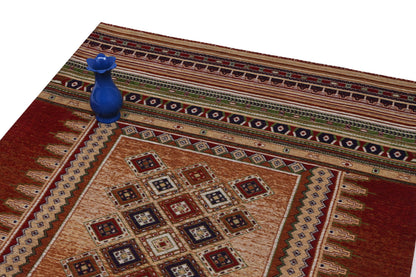 Alfombra Tejida Jacquard RAC47 Multicolor