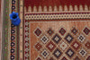 Alfombra Tejida Jacquard RAC47 Multicolor