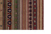 Alfombra Tejida Jacquard RAC47 Multicolor