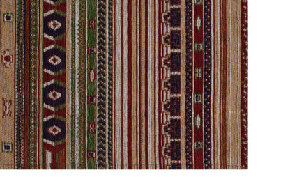 Alfombra Tejida Jacquard RAC47 Multicolor