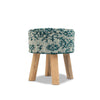 Taburete jacquard RAC7C Azul