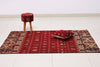 Alfombra Tejida Jacquard RAC1 Multicolor