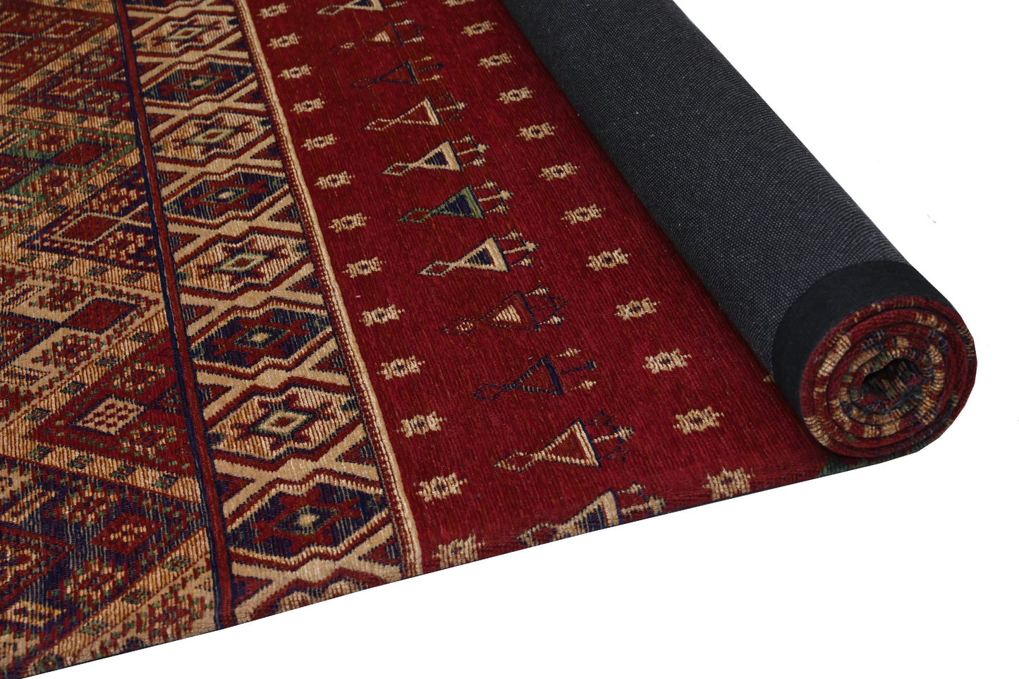 Alfombra Tejida en Jacquard