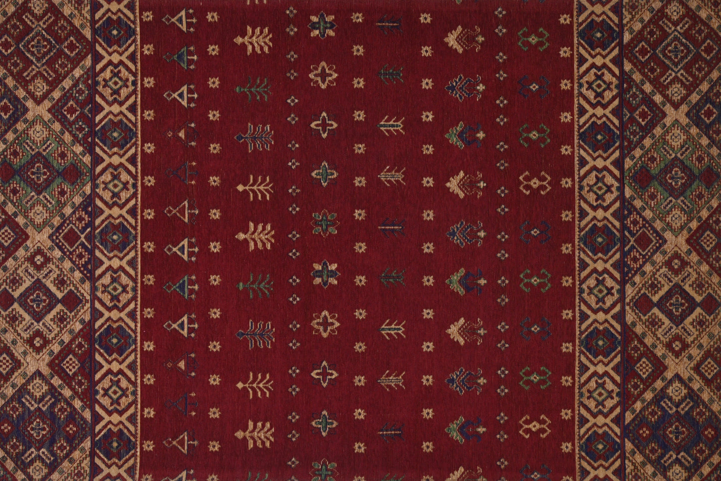 Alfombra Tejida en Jacquard