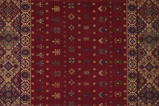 Alfombra Tejida en Jacquard