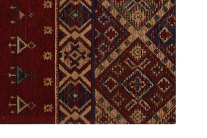 Alfombra Tejida en Jacquard