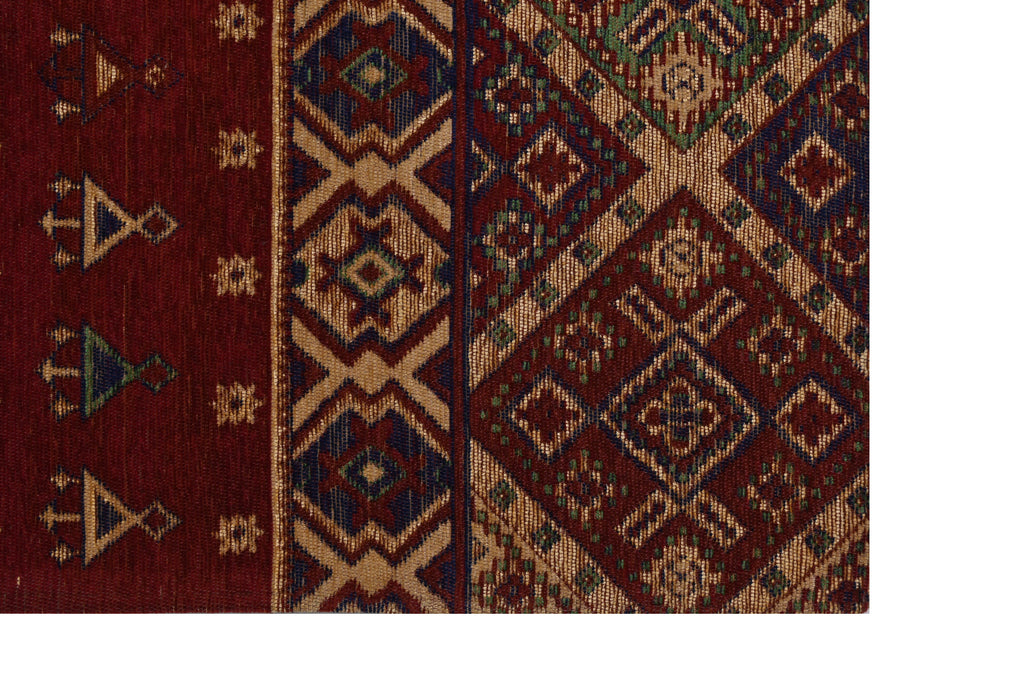 Alfombra Tejida Jacquard RAC1 Multicolor