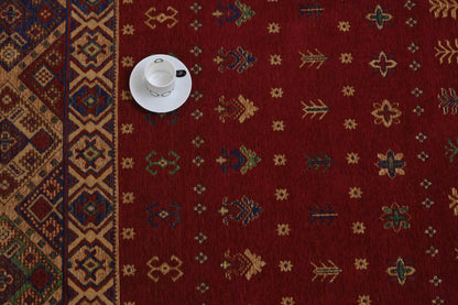 Alfombra Tejida en Jacquard