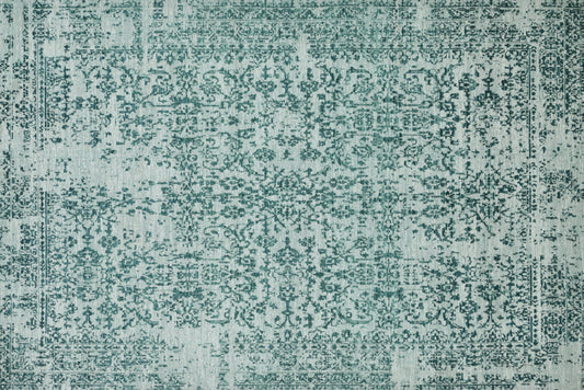 Alfombra Tejida Jacquard RAC7C Azul