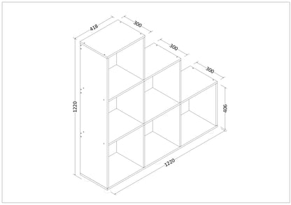 Cubos Decorativos de Almacenamiento  