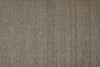 Alfombra de Yute y Algodón a Cuadros Borde Acabado IC14544 Grises/Plateado