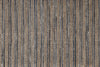 Alfombra de Denim y Yute Sarkanda Borde Acabado IC16044 Azul