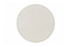 Alfombra Redonda de Yute Con Base Antideslizante IC18597 Blanco
