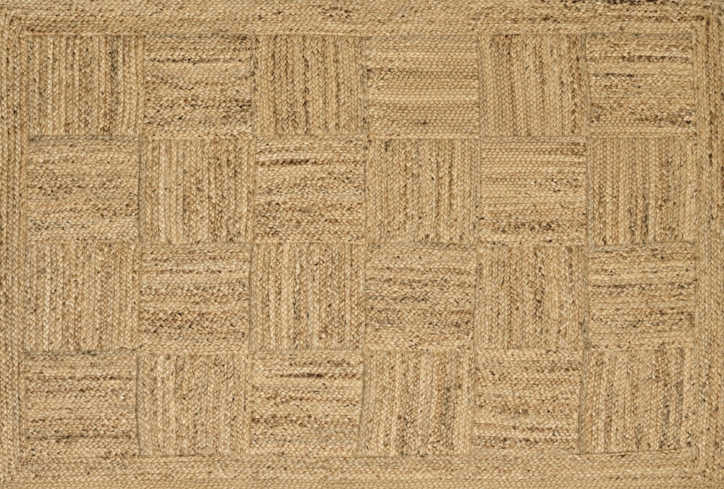Alfombra de Yute Trenzado IC18598 Natural