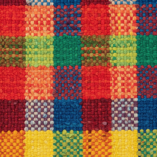Close-up – Woven Texture Detail
