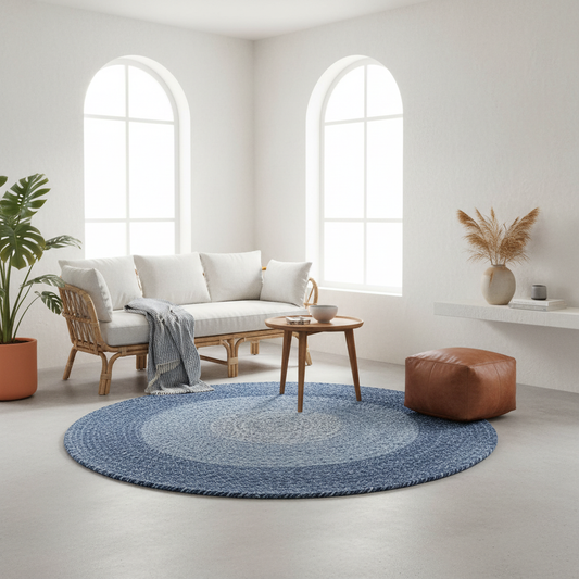 Editorial – Wide Mediterranean Living Room