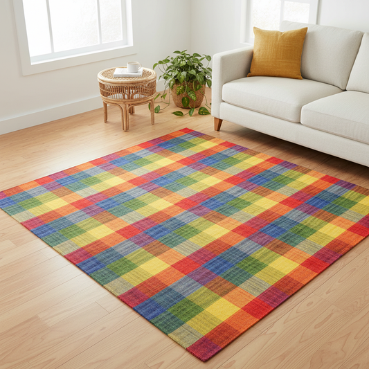 Hero – Full Rug Composition