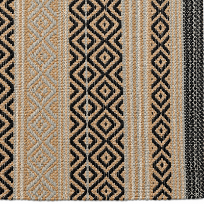 Alfombra Kilim de Algodón Borde Acabado IC15034 Azul
