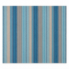 IC13516 Blue Cotton Kilim Rug with Non-Slip Backing