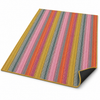 Alfombra Kilim de Algodón Con Base Antideslizante IC12325 Multicolor
