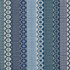 Alfombra Kilim de Algodón Con Base Antideslizante IC13801 Azul