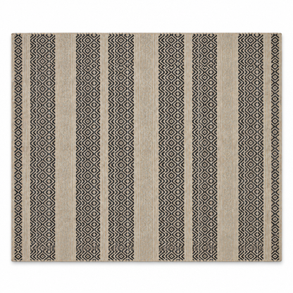Alfombra Kilim de Algodón Borde Acabado IC15034 Azul