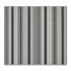 Alfombra Kilim de Algodón Con Base Antideslizante IC13809 Grises/Plateado