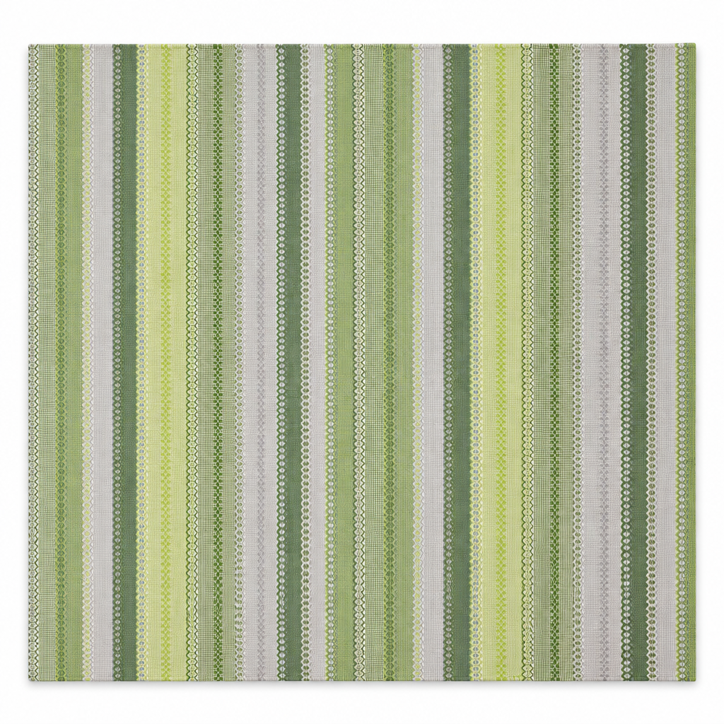 Alfombra kilim de algodón azul con base antideslizante IC13806