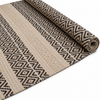 Alfombra Kilim de Algodón Borde Acabado IC15034 Azul