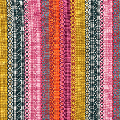 Alfombra Kilim de Algodón Con Base Antideslizante IC12325 Multicolor