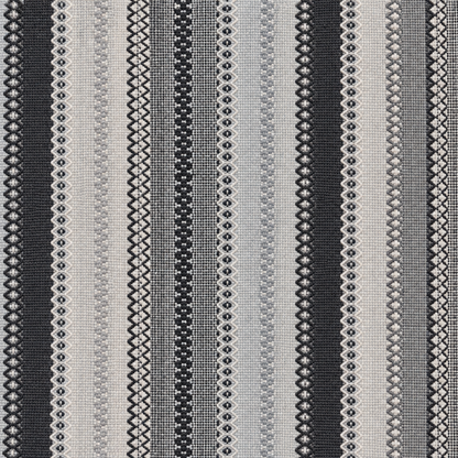 Alfombra Kilim de Algodón Con Base Antideslizante IC13809 Grises/Plateado