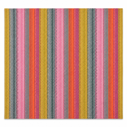 Alfombra Kilim de Algodón Con Base Antideslizante IC12325 Multicolor