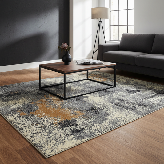Lifestyle – Industrial Living Room