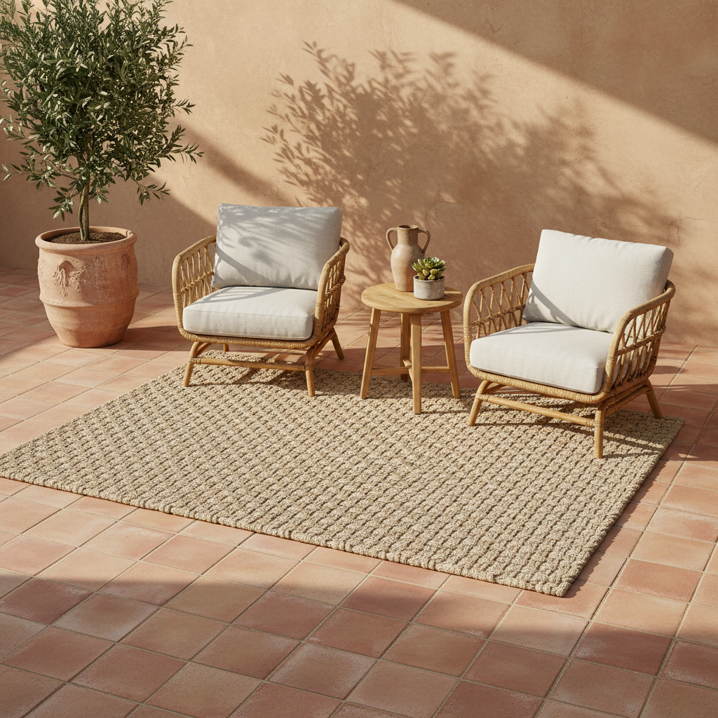 Outdoor patio – IC18055 Beige