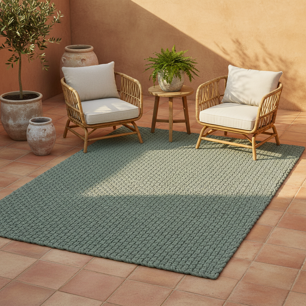Outdoor patio setting