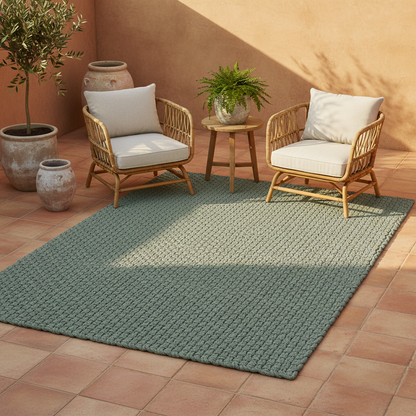 Outdoor patio setting
