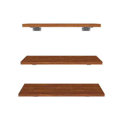 Estante Flotante con Soportes – Juego de 3  