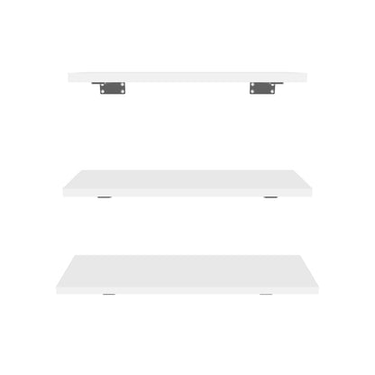 Estante Flotante con Soportes – Juego de 3  