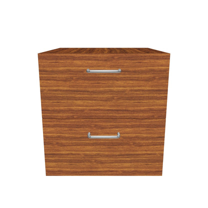 Mesita de Noche con Cajones  