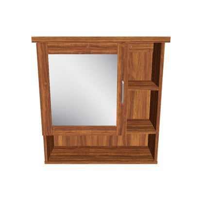 Gabinete de Medicina para Baño MYSRTA0516010 Marrón Medio