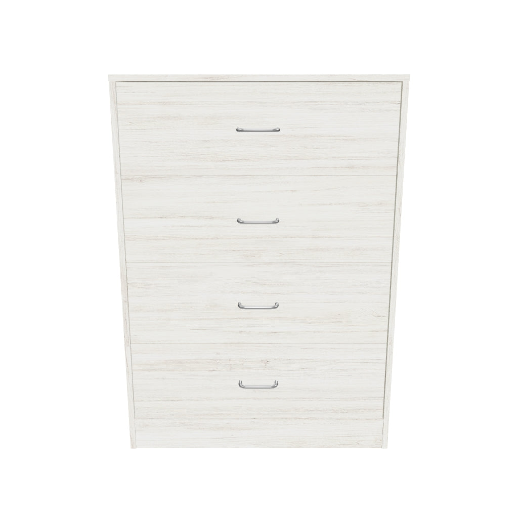 Cómoda de 4 cajones MYSRTA1214626 Pino Stobus - modelo 3D